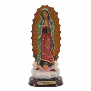 Virgen de Guadalupe 12 cm